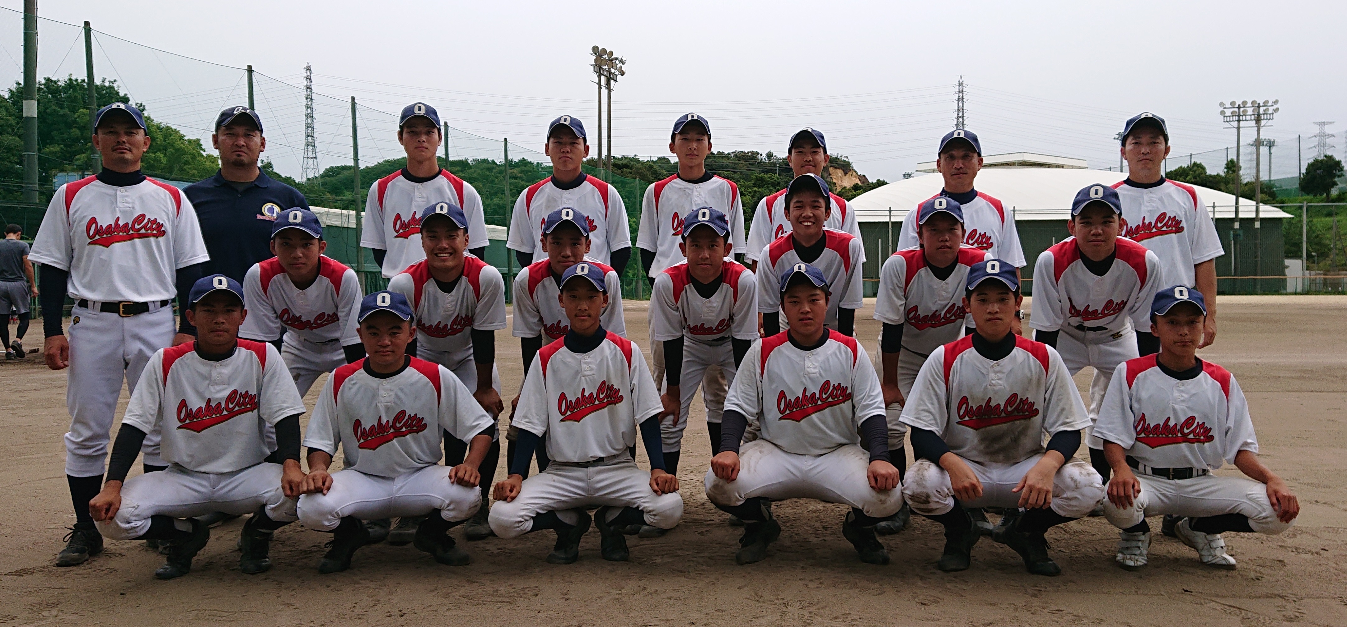 大阪 大阪市選抜 全国中学生都道府県対抗野球大会 In 伊豆