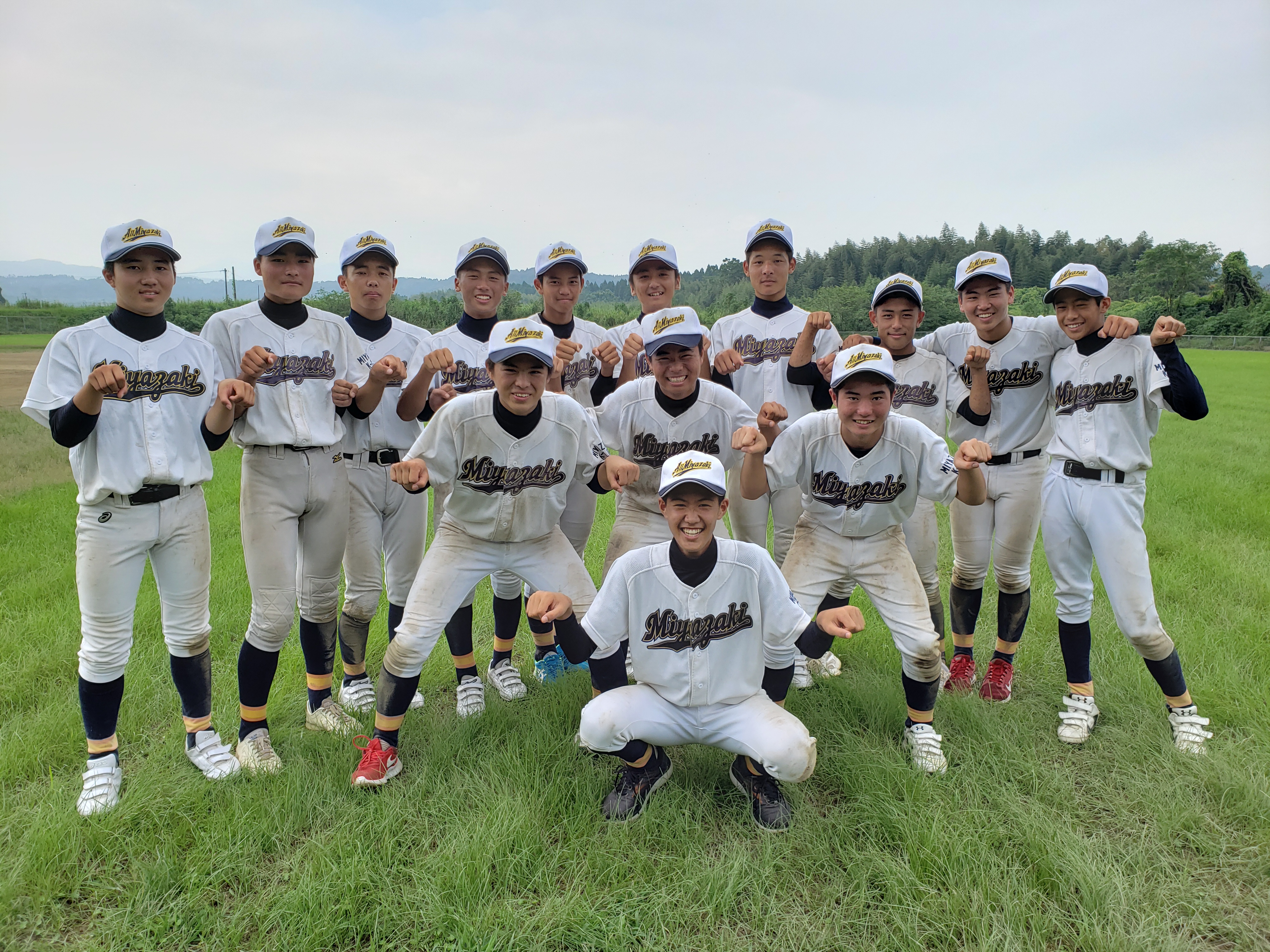 宮崎 宮崎県選抜 全国中学生都道府県対抗野球大会 In 伊豆