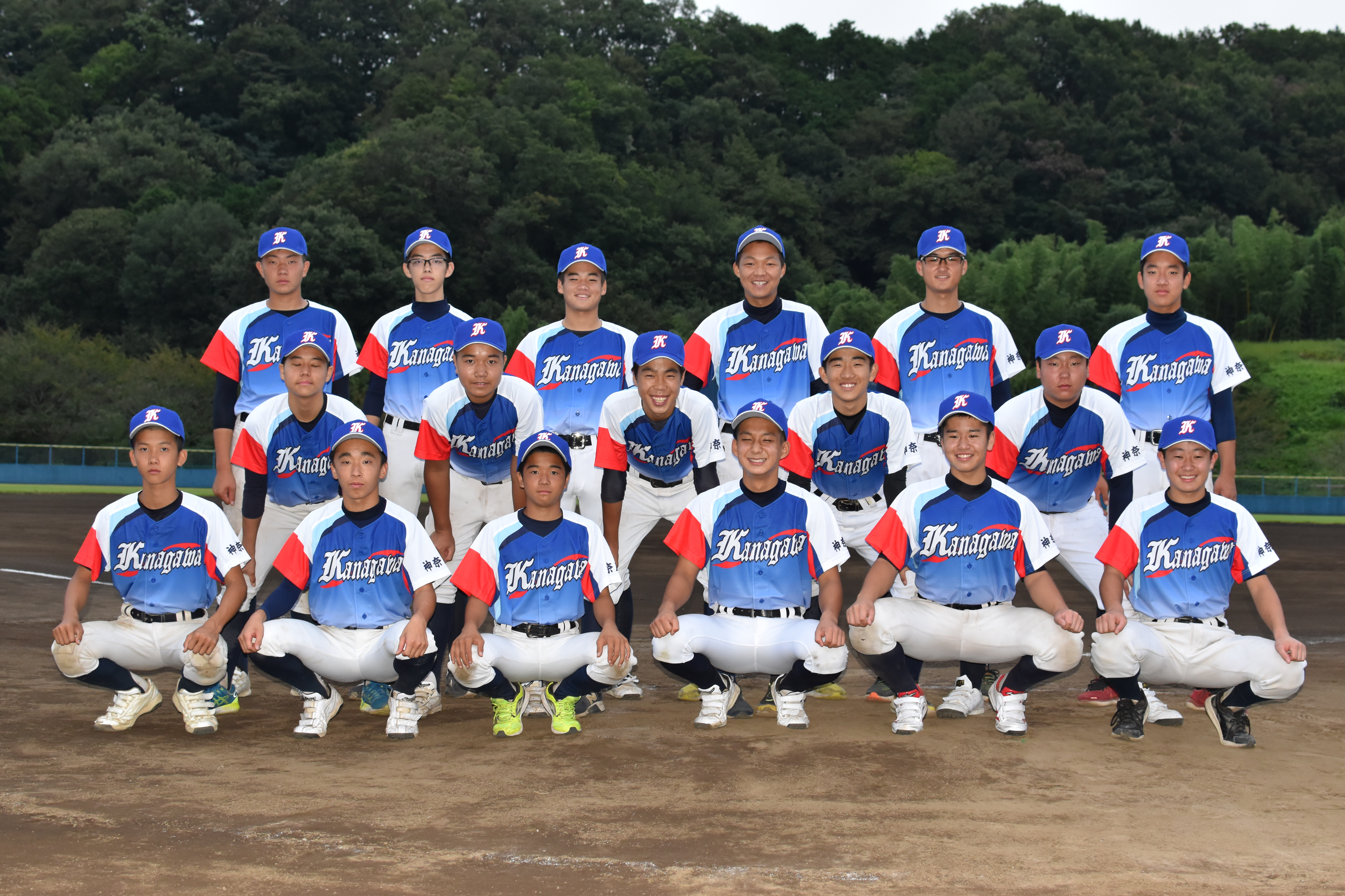 神奈川 神奈川k Club 全国中学生都道府県対抗野球大会 In 伊豆