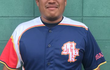コーチ 清田 佳宏 全国中学生都道府県対抗野球大会 In 伊豆