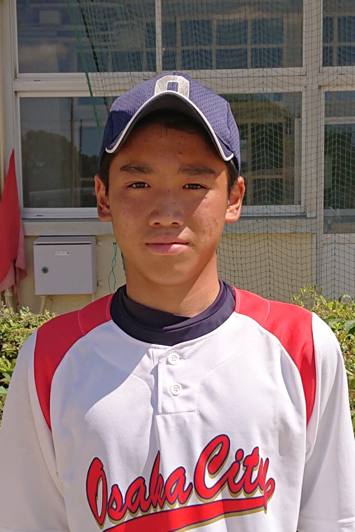 2 阿部 一輝 全国中学生都道府県対抗野球大会 In 伊豆