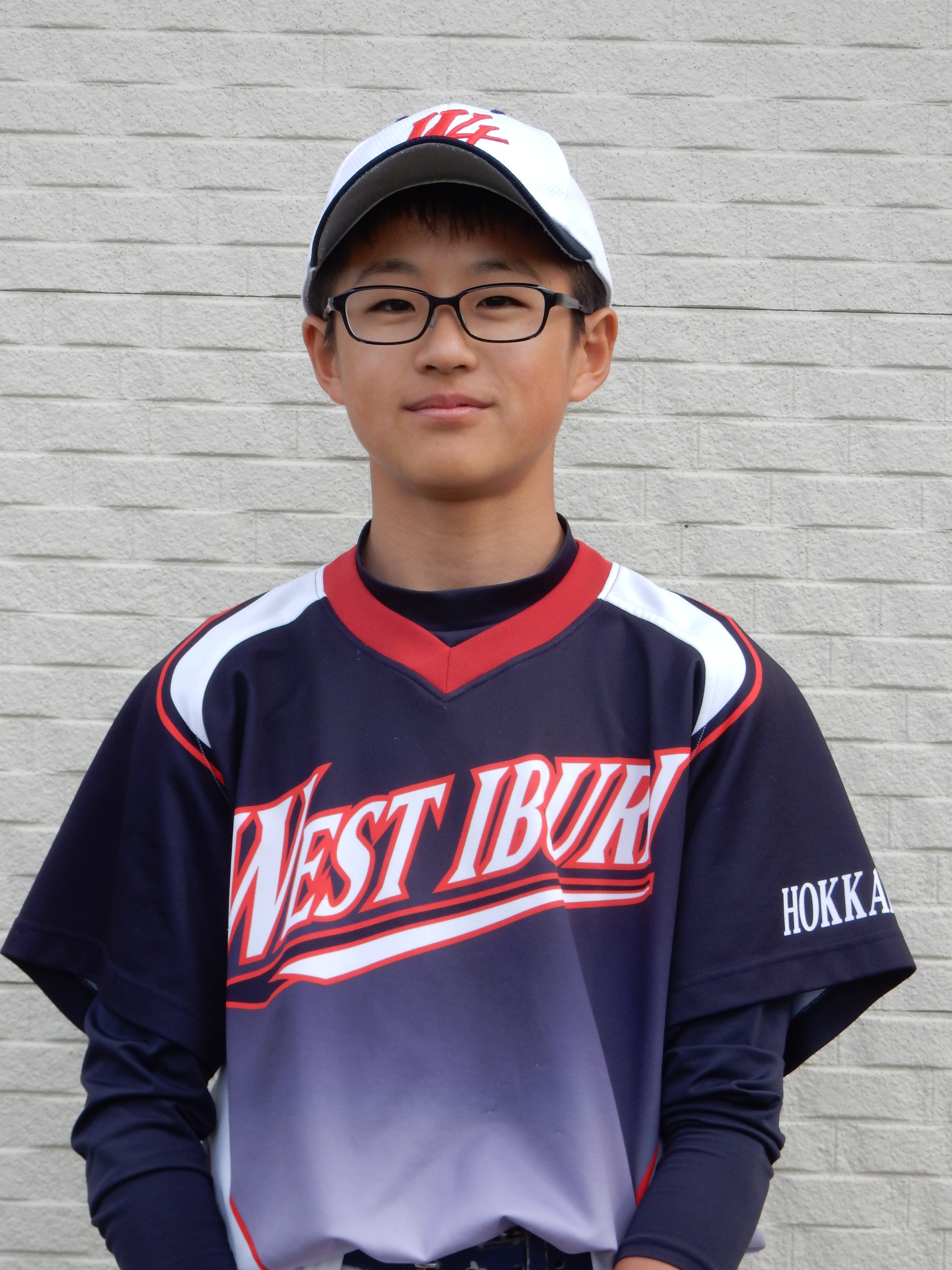 3 工藤 愛友 全国中学生都道府県対抗野球大会 In 伊豆