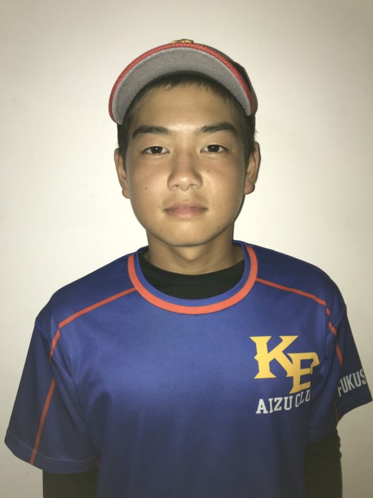 10 猪俣 智生 全国中学生都道府県対抗野球大会 In 伊豆