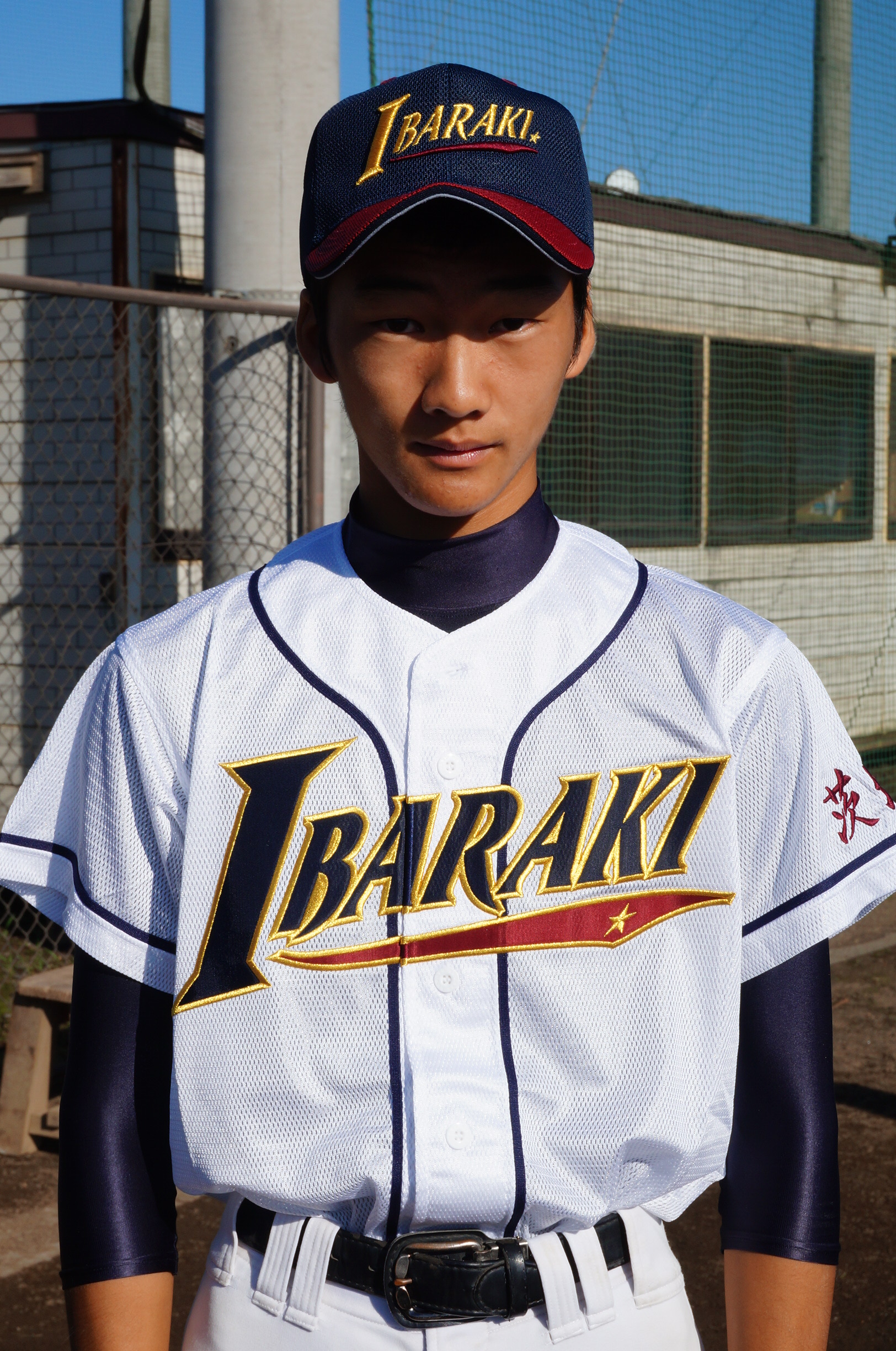 14 中村 実生 全国中学生都道府県対抗野球大会 In 伊豆