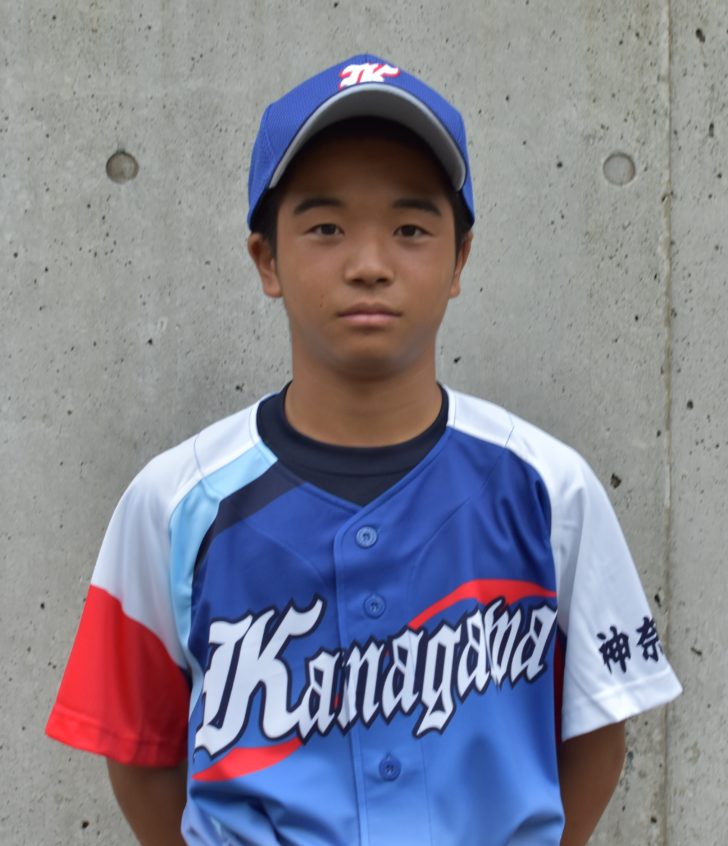 4 上村 愁司 全国中学生都道府県対抗野球大会 In 伊豆