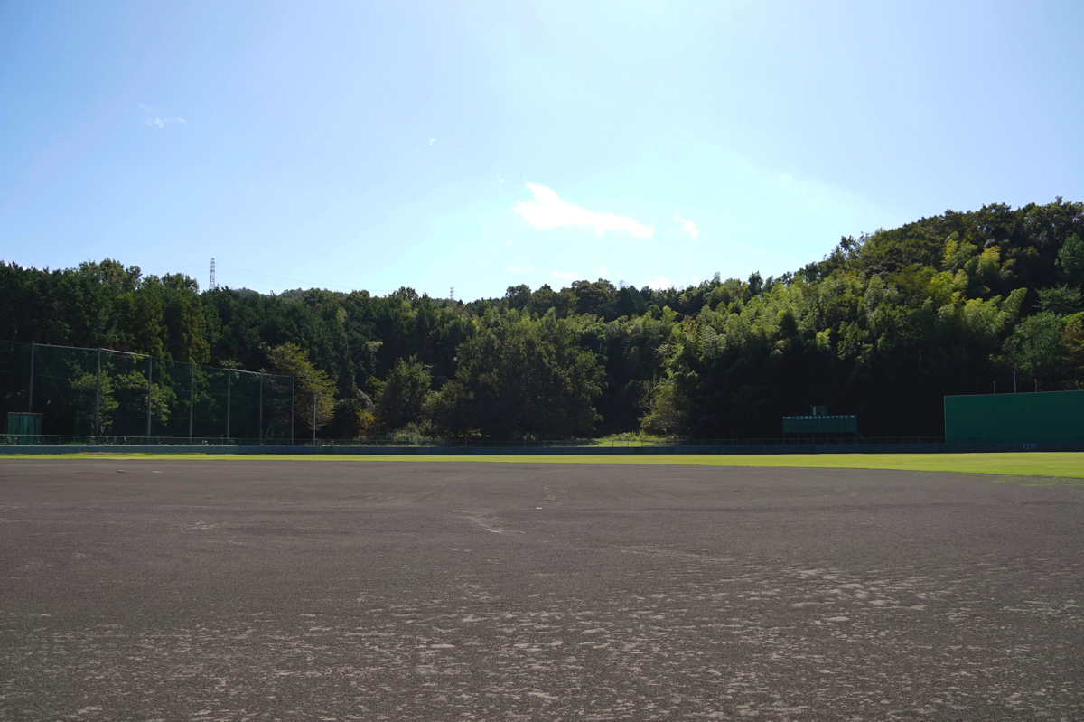 韮山運動公園野球場2019