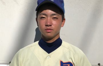 14 中村 実生 全国中学生都道府県対抗野球大会 In 伊豆