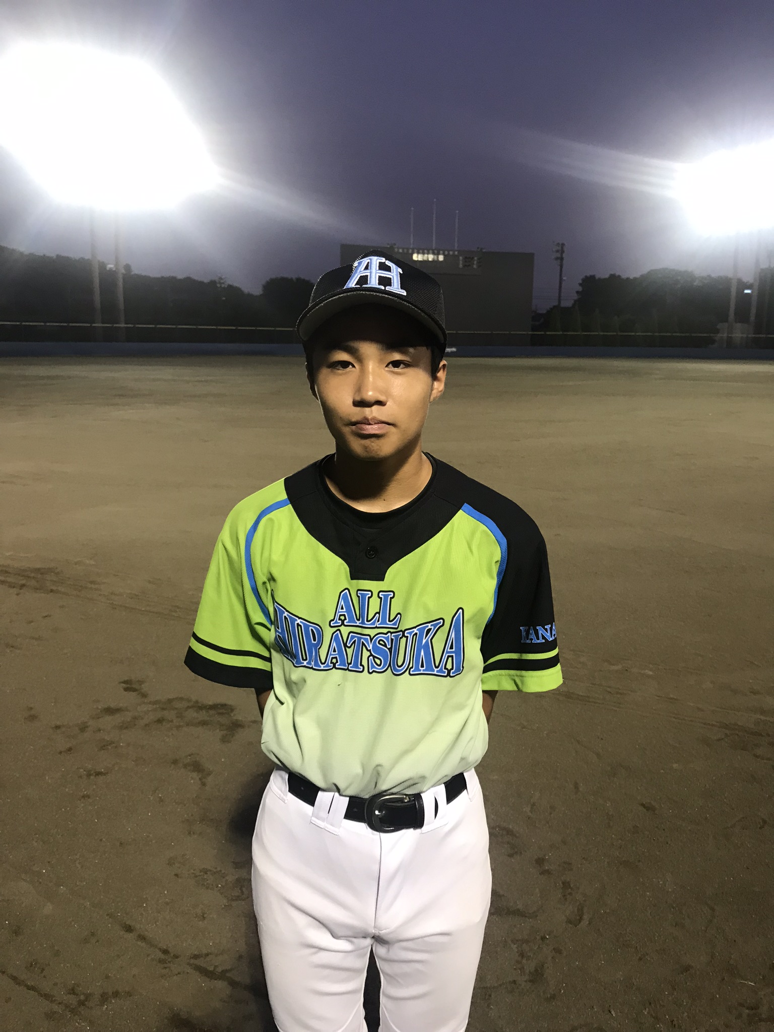 小川涼 8 小川 諒 – 全国中学生都道府県対抗野球大会 in 伊豆